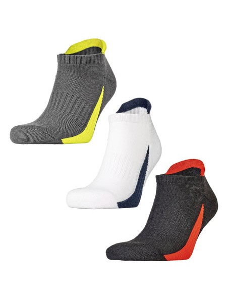 SPI-S293X-Sneaker Sports Socks (3 Pair Pack) 2